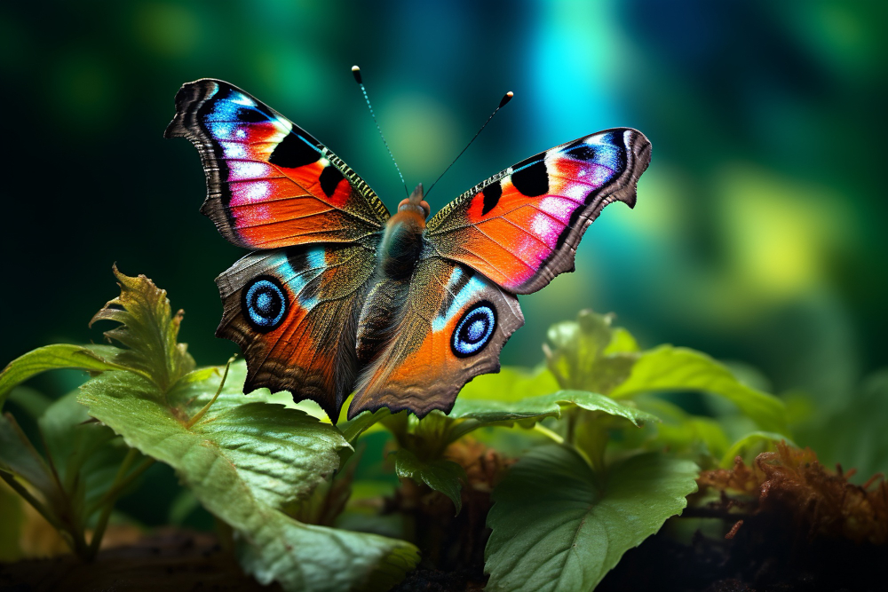 Dlaczego motyle mają kolorowe skrzydła?